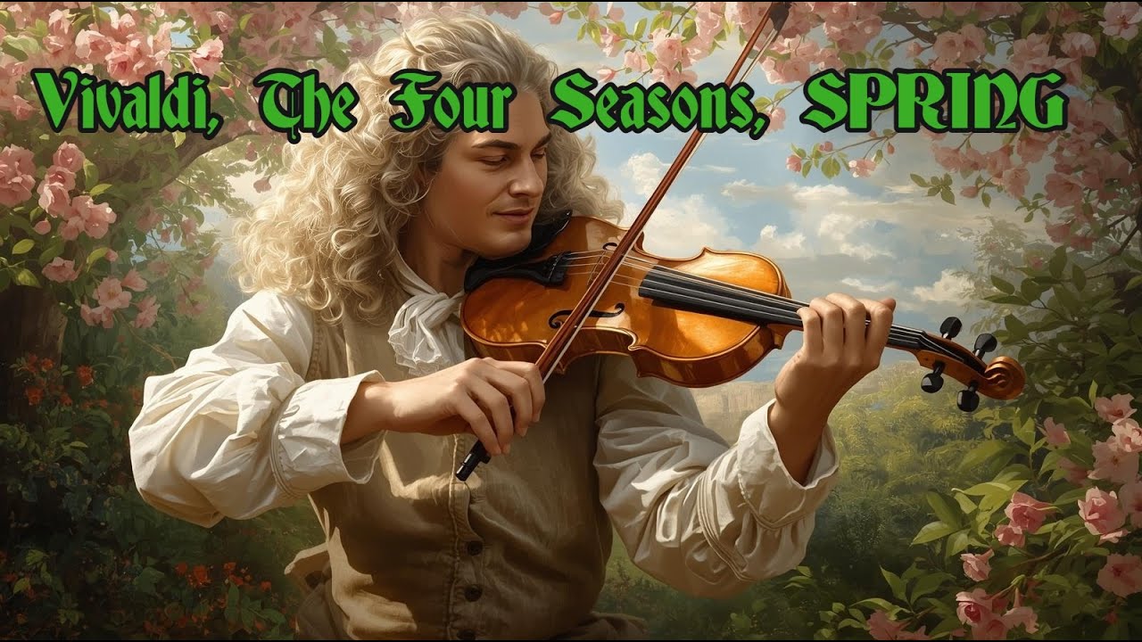 CLASSICAL MUSIC -VIVALDI Four Seasons: Spring (La Primavera)