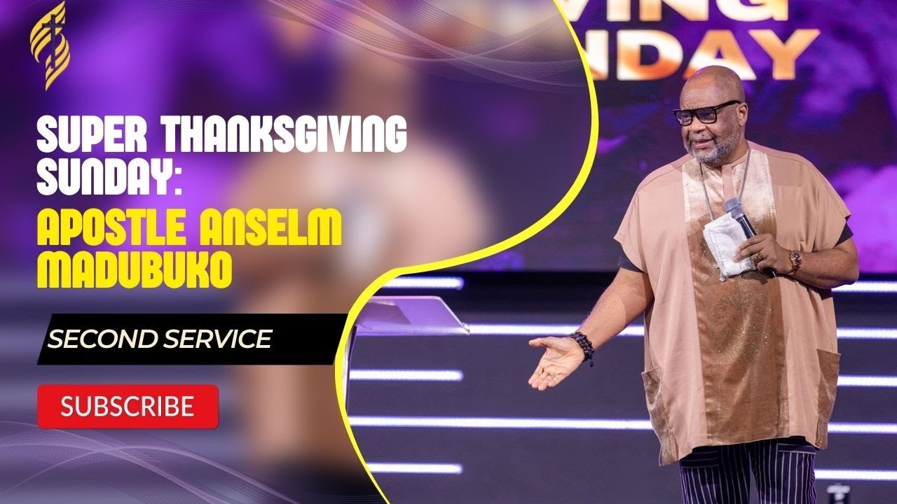 Thanksgiving 2nd Service | Ministering Apostle Anselm Madubuko || 6/4/2023