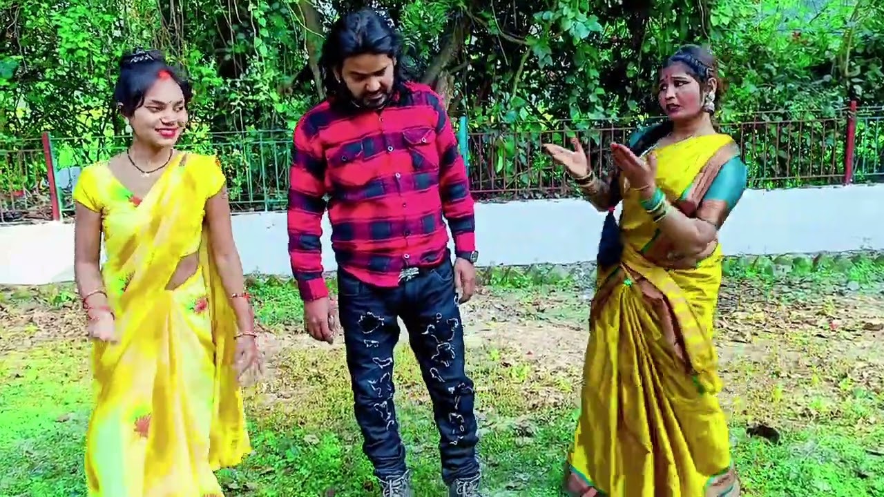 #Video दाबा हो बलमुआ कमर धरे-धीरे | #trendingvideo  haba Ho kamar dhire dhire #newsong #kaharwa_song