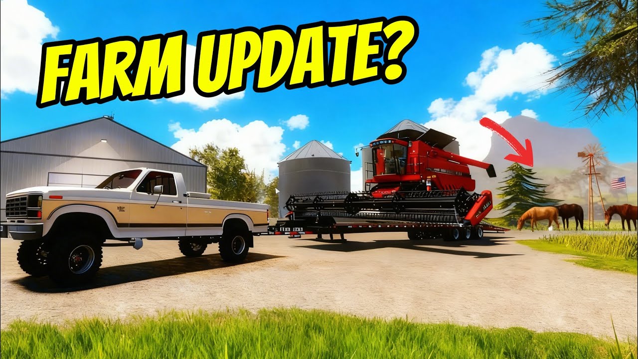 APM Update! New Truck, Trailer, Straps, & So Much More! (Roblox American Plains Mudding)