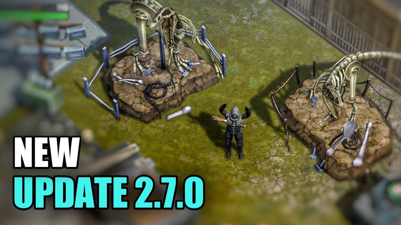 Jurassic Survival New Update 2.7.0 (Alpha Build Gameplay)
