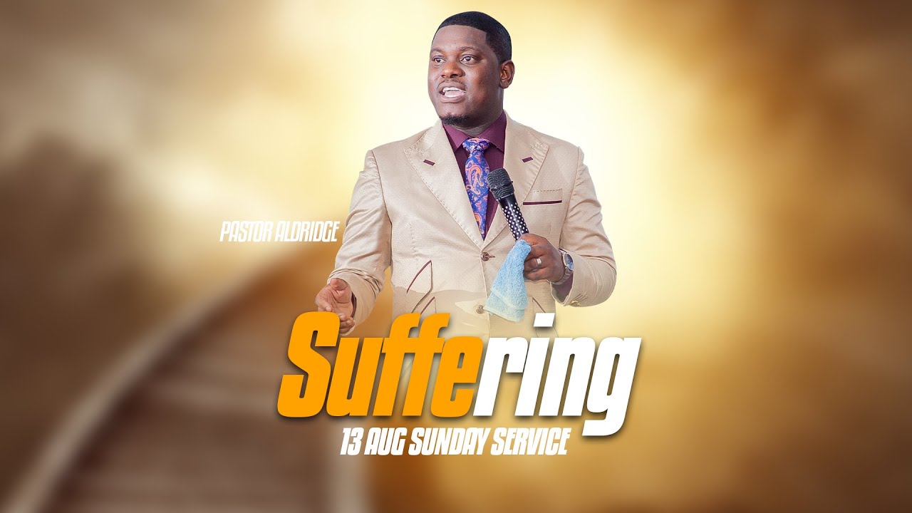 SUFFERING SUNDAY SERVICE 13 AUGUST