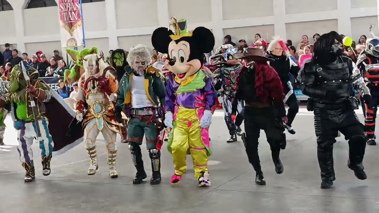 Baile de Disfraces Nueva Era 2026