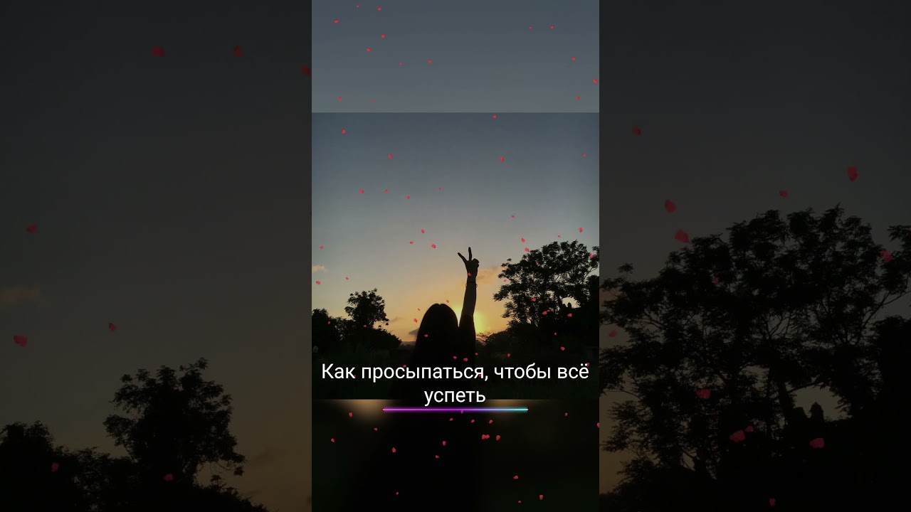 Как просыпаться, чтобы всё успеть? 