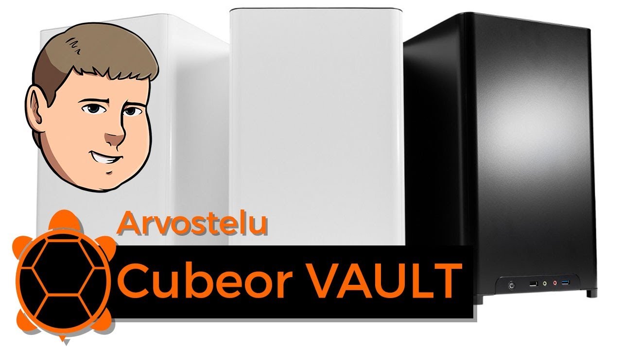 Arvostelu: Cubeor VAULT kotelo