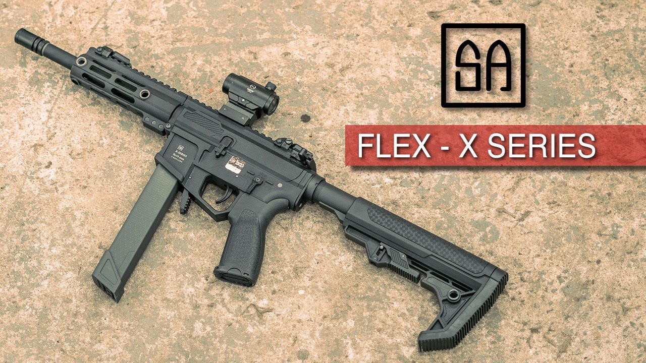 Распаковка Specna Arms Flex - X Series