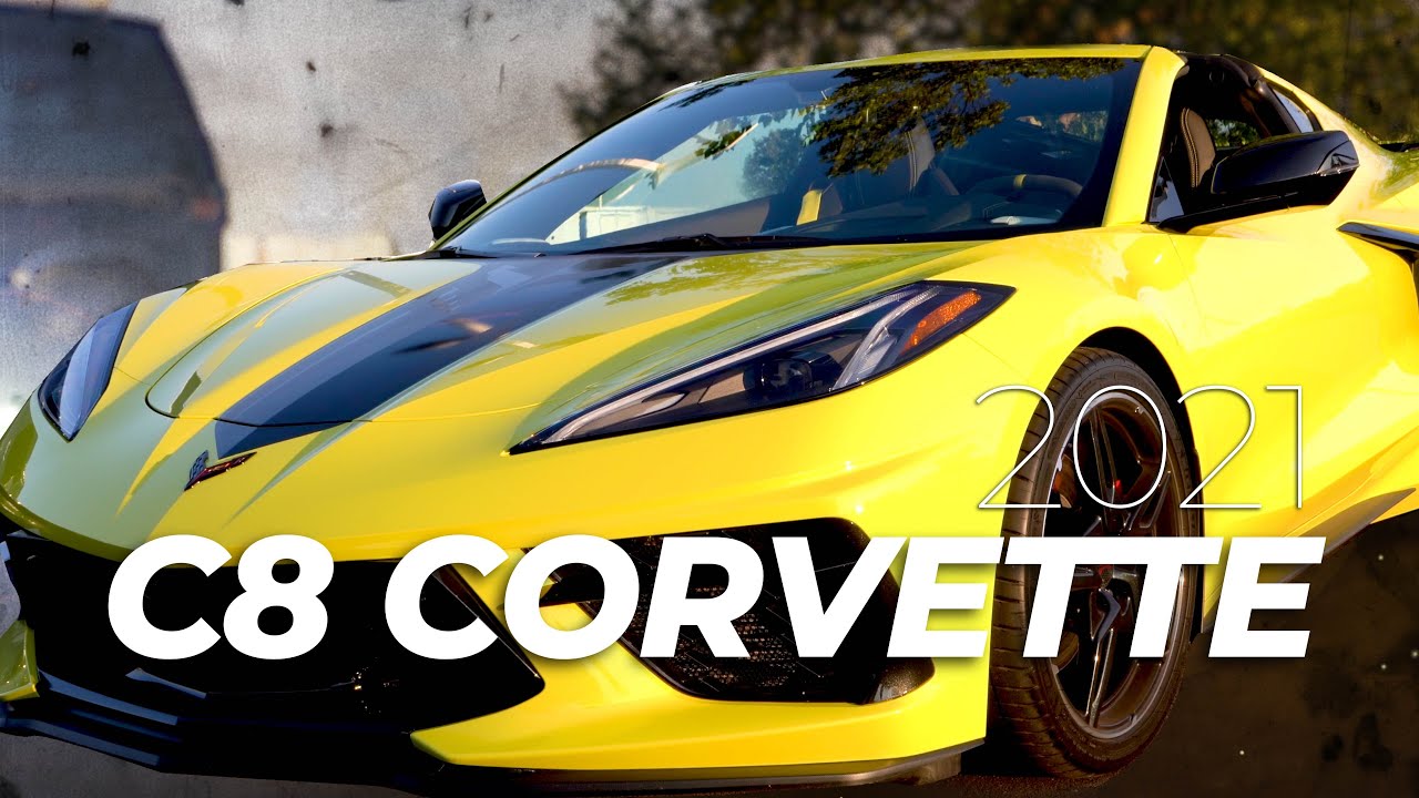 Sounds of Summer Nights - C8 Corvette
