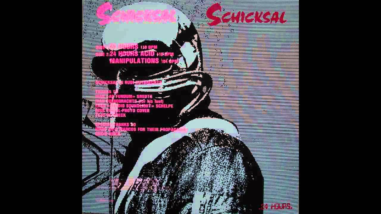 Schicksal - 24 hours (vinyl sound)