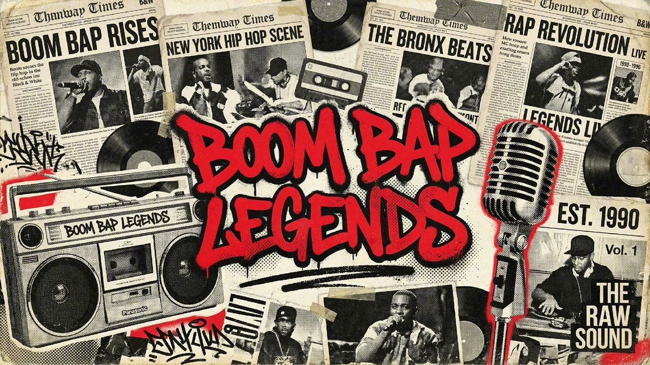 FREE Beat Old School & Boom Bap v.4 - เอาอีกแล้ว