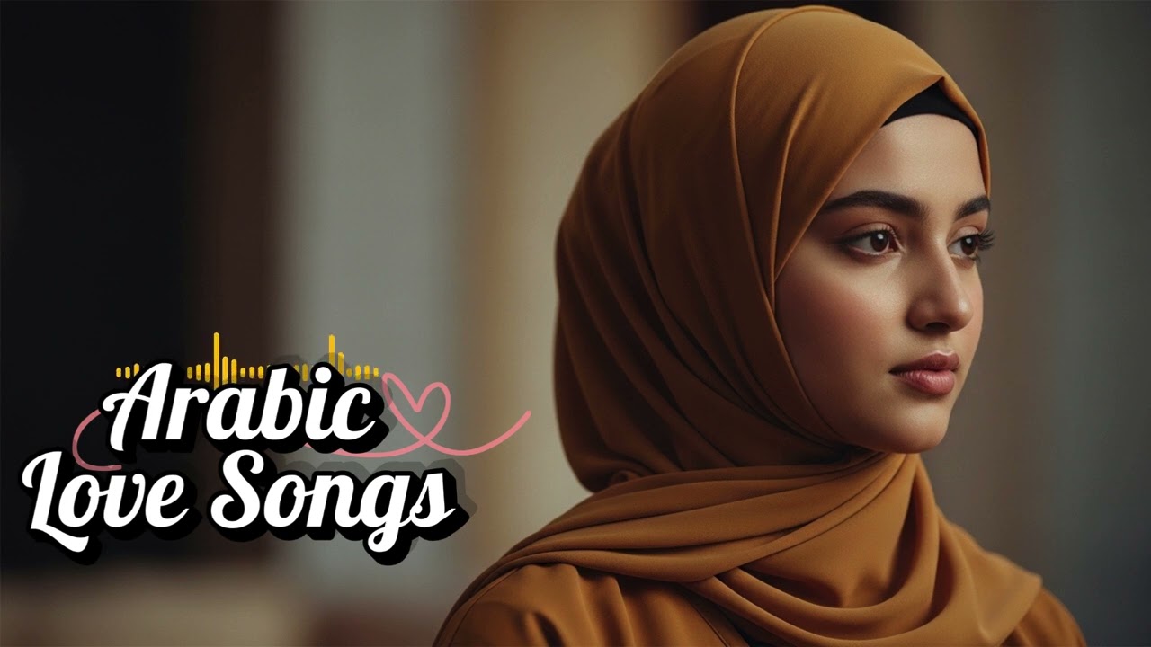 Arabic Romantic Female Vocal Mix | Gentle Love Songs for Relaxing