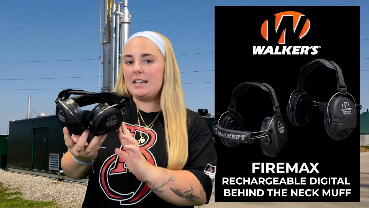 Two Minute Tuesday: Walker&rsquo;s FireMax Behind the Neck Ear Muffs