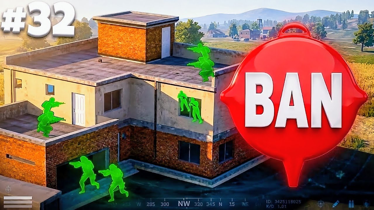 PUBG MOBILE Ban System Explained How Cheaters Get ban 🚫