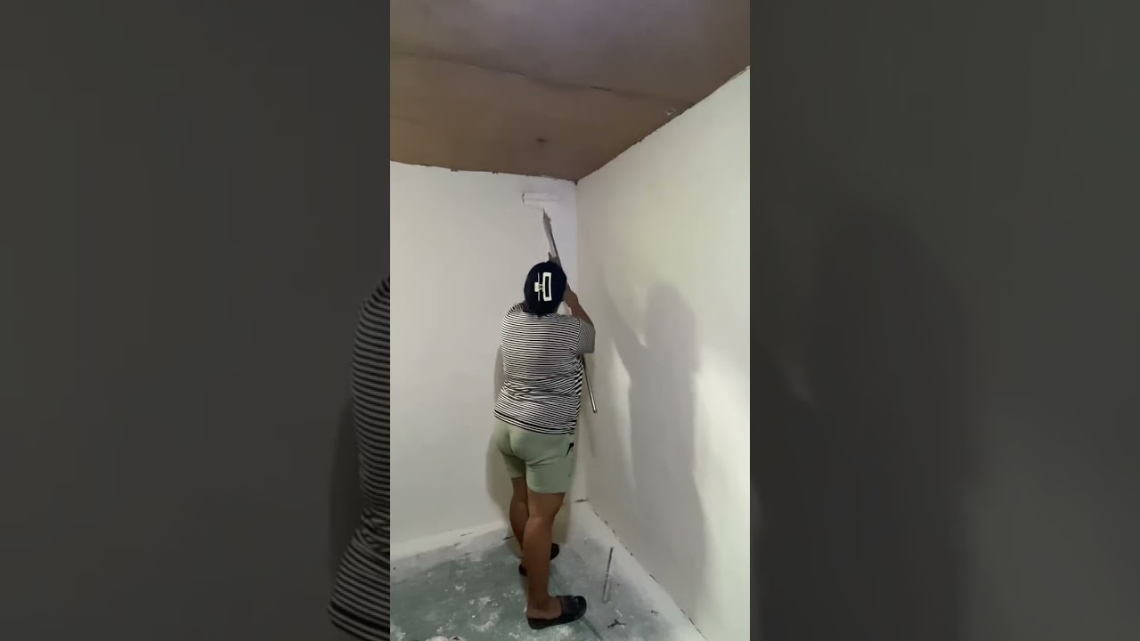 A day in my life, Pintura sa loob ng bahay 🥰 #fypage  #highlights  #minivlog 