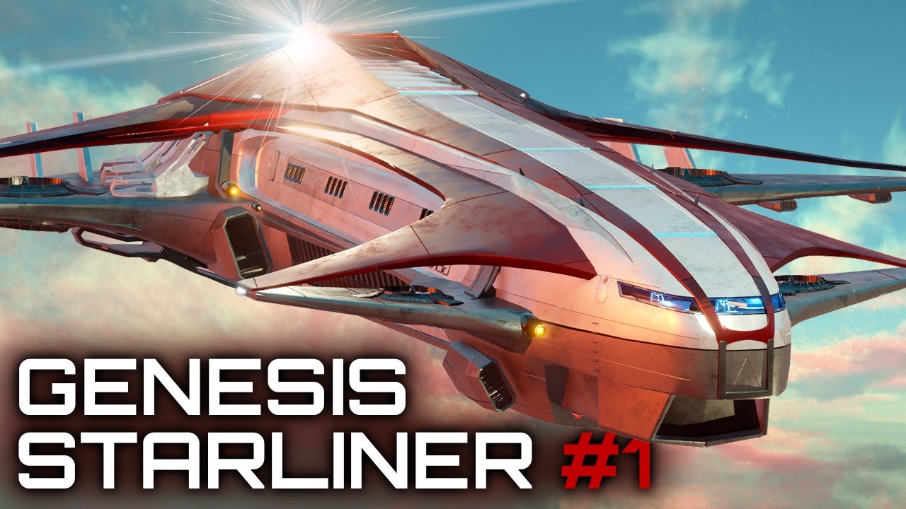 Star Citizen - Genesis Starliner