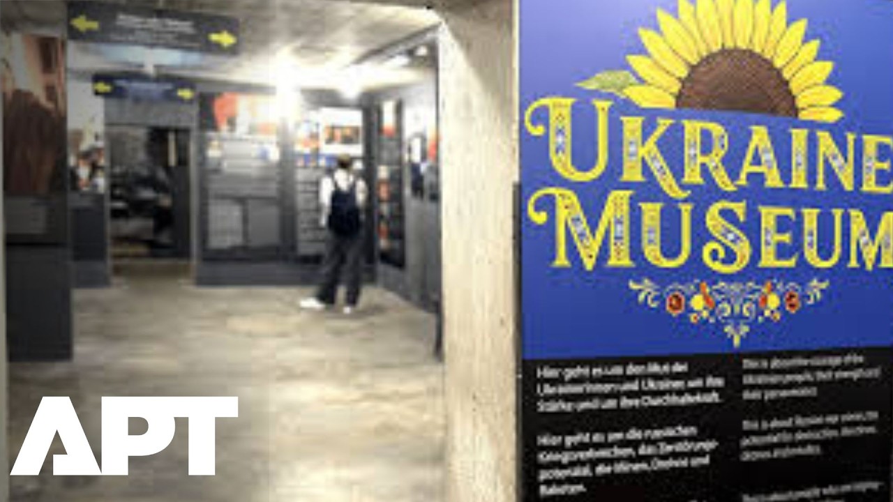 Ukraine War Museum Launches in Berlin on Historic Anniversary | APT
