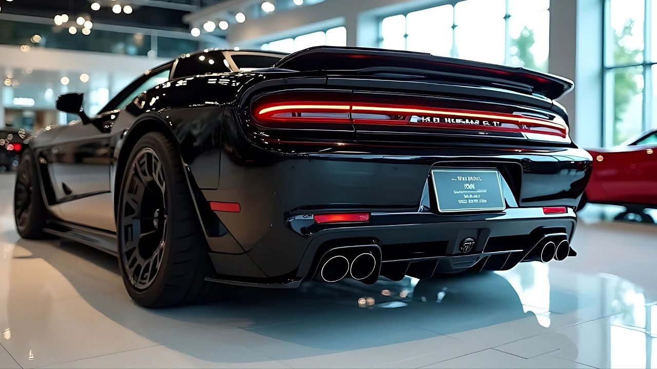 INSANE 1,025 HORSEPOWER: 2025 Dodge Challenger Demon SRT 170 Walkaround