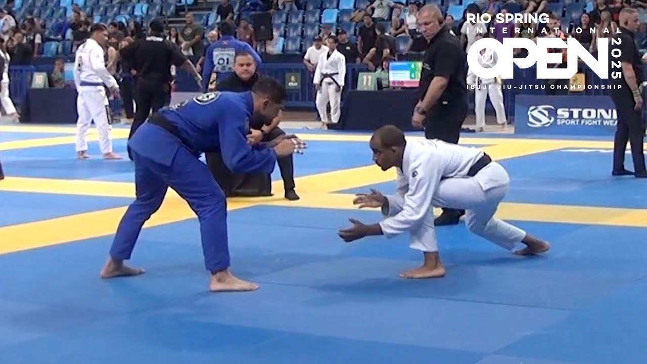 Клейсон Сантос vs Артур Карвальес / Rio Spring Open 2025