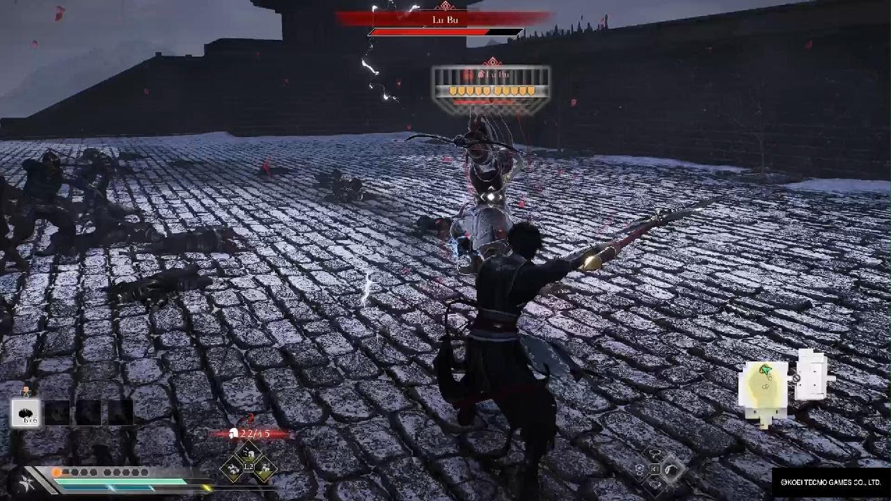 Ziluan vs lu bu