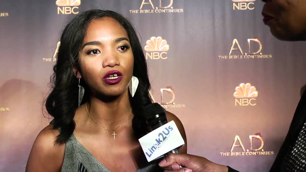 Lingk2us talks to the cast of 'A.D. The Bible Continues.' Part 1