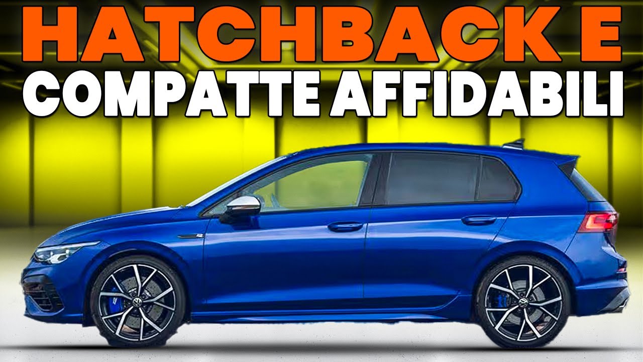 Le 10 AUTO COMPATTE DA COMPRARE Nel 2025 🚨 La Guida Definitiva! 🚨