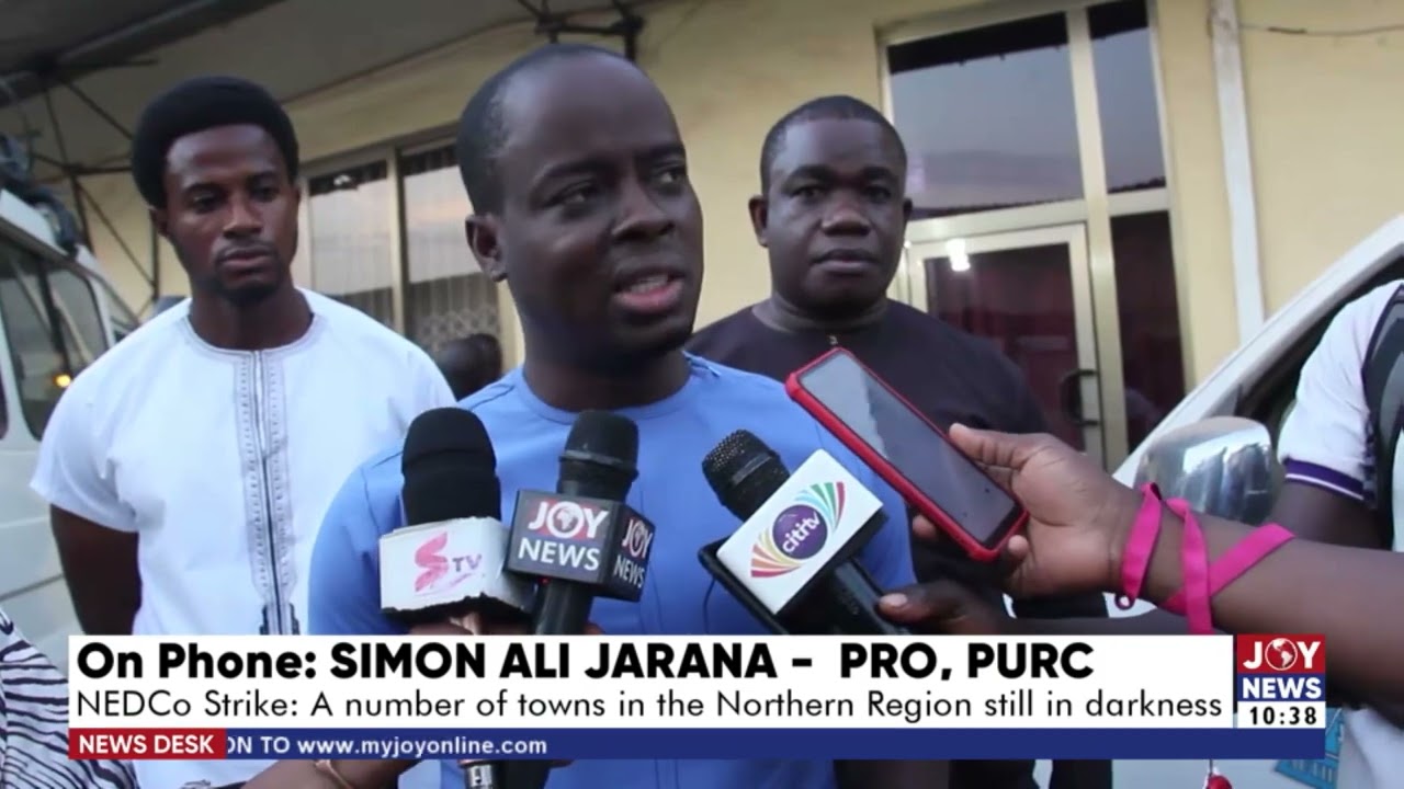 NEDCO Strike: A number of towns in the Northern Region still in darkness - News Desk  (14-3-22)