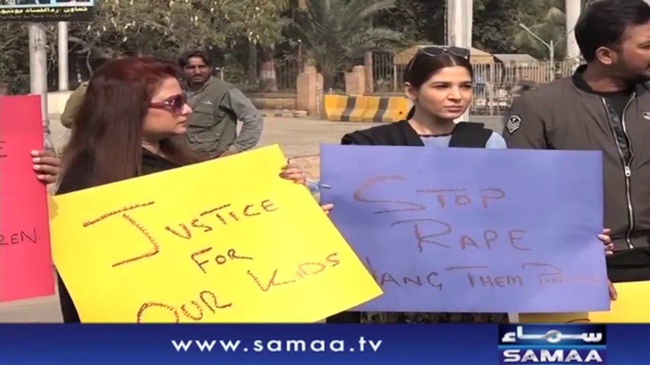 Film and Tv Stars Protest | Justice For Zainab |  #JusticeForZainab