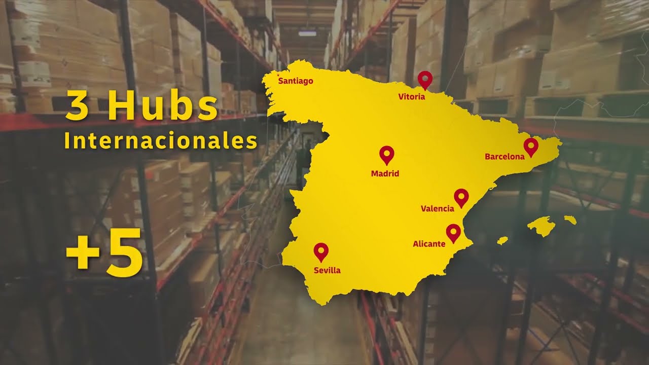 Video corporativo DHL Express España