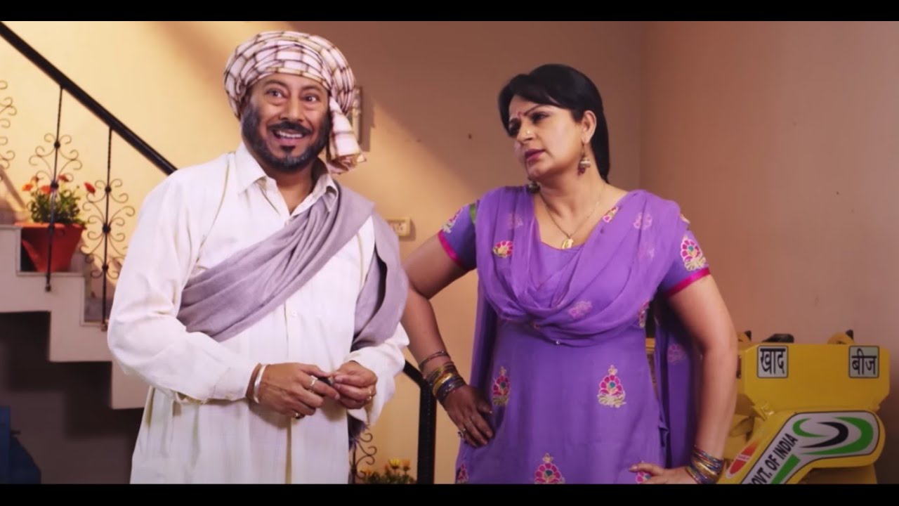 Jaswinder Bhalla Best Comedy Movie | Upasana Singh | Popular Comedy Movies