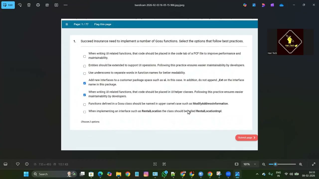 How to crack GUIDEWIRE ASSOCIATE - Insurance Suite Developer 2026 | Mammoth Proctored | #guidewire