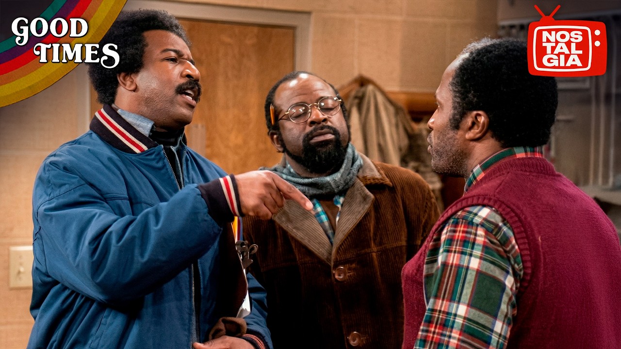 The Evans Family Is Getting Evicted | Good Times (John Amos, Esther Rolle)
