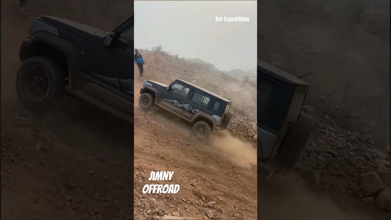 jimny offroad 2024 #jimny2024 #jimnyoffroad #offroadtrip #automobile #travel #offroadtravel