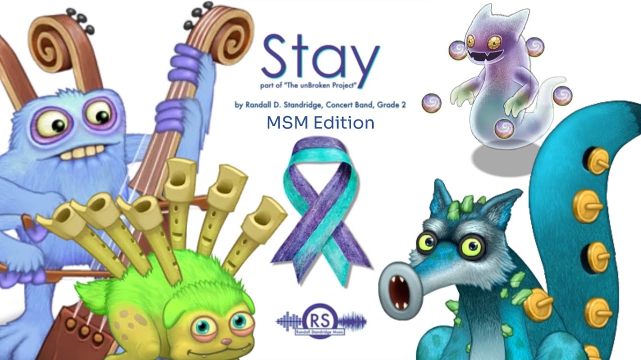 Stay- @randallstandridge in My Singing Monsters Composer
