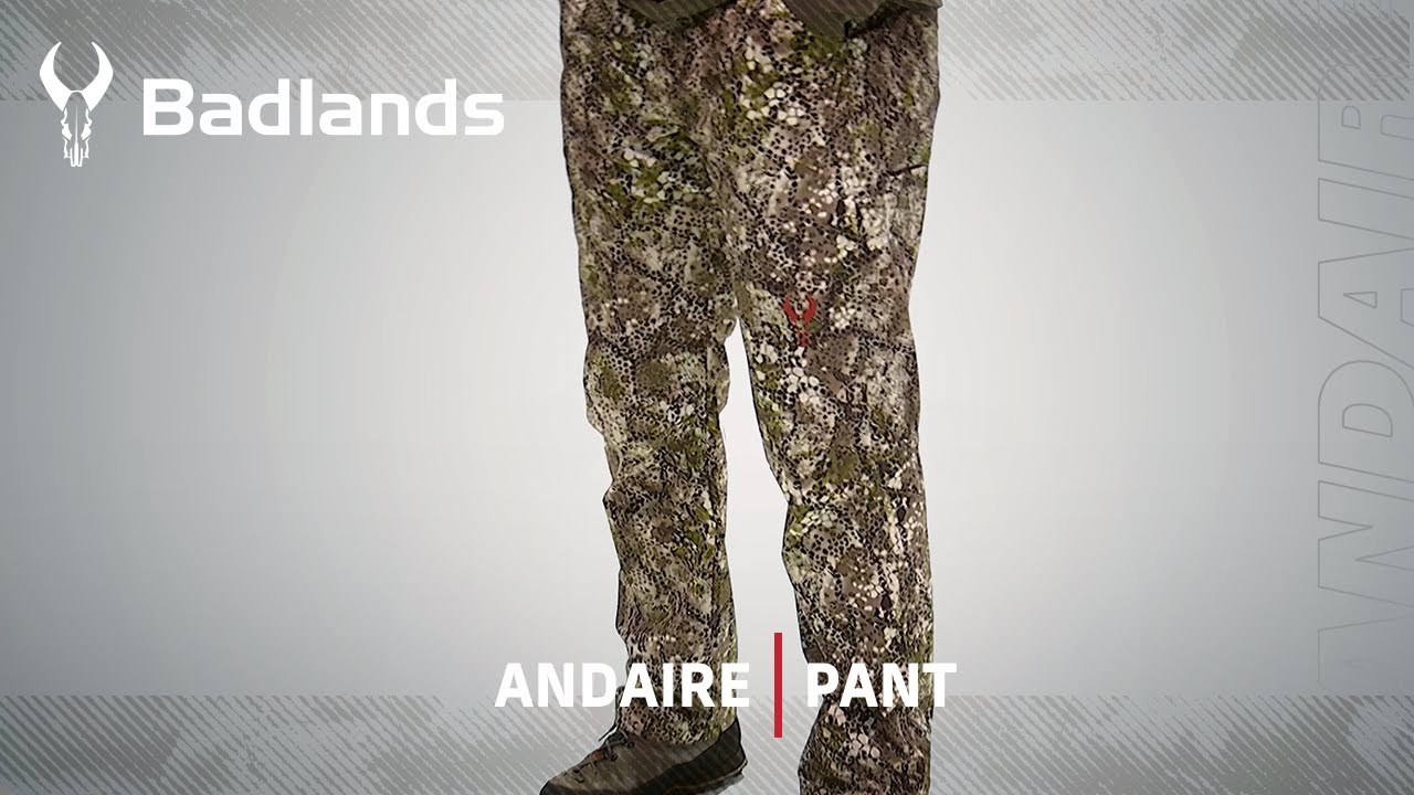 The Andaire Pant from Badlands: Our Lightest, Most Breathable Pant Yet