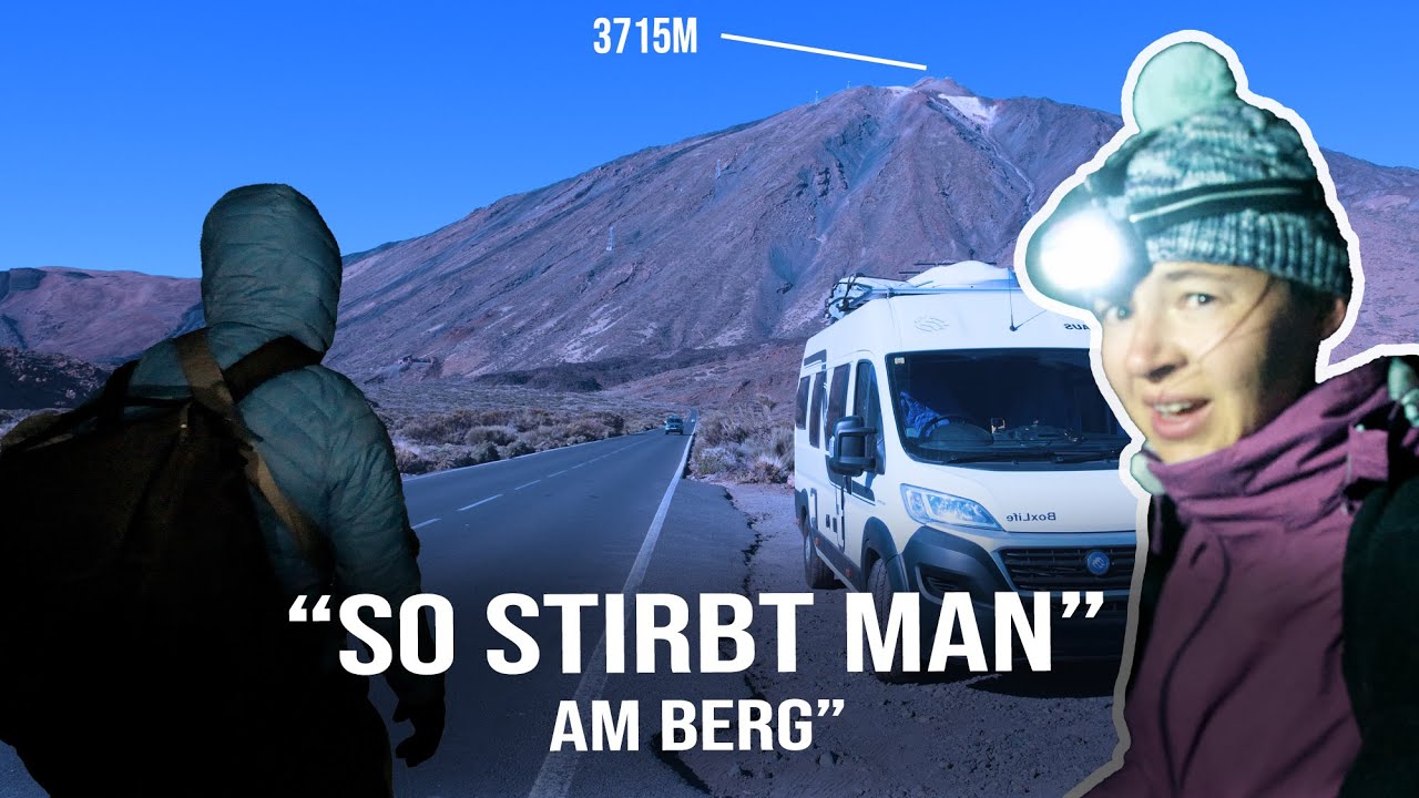 WENN TOURIS auf 3700 METER KLETTERN, passiert DAS