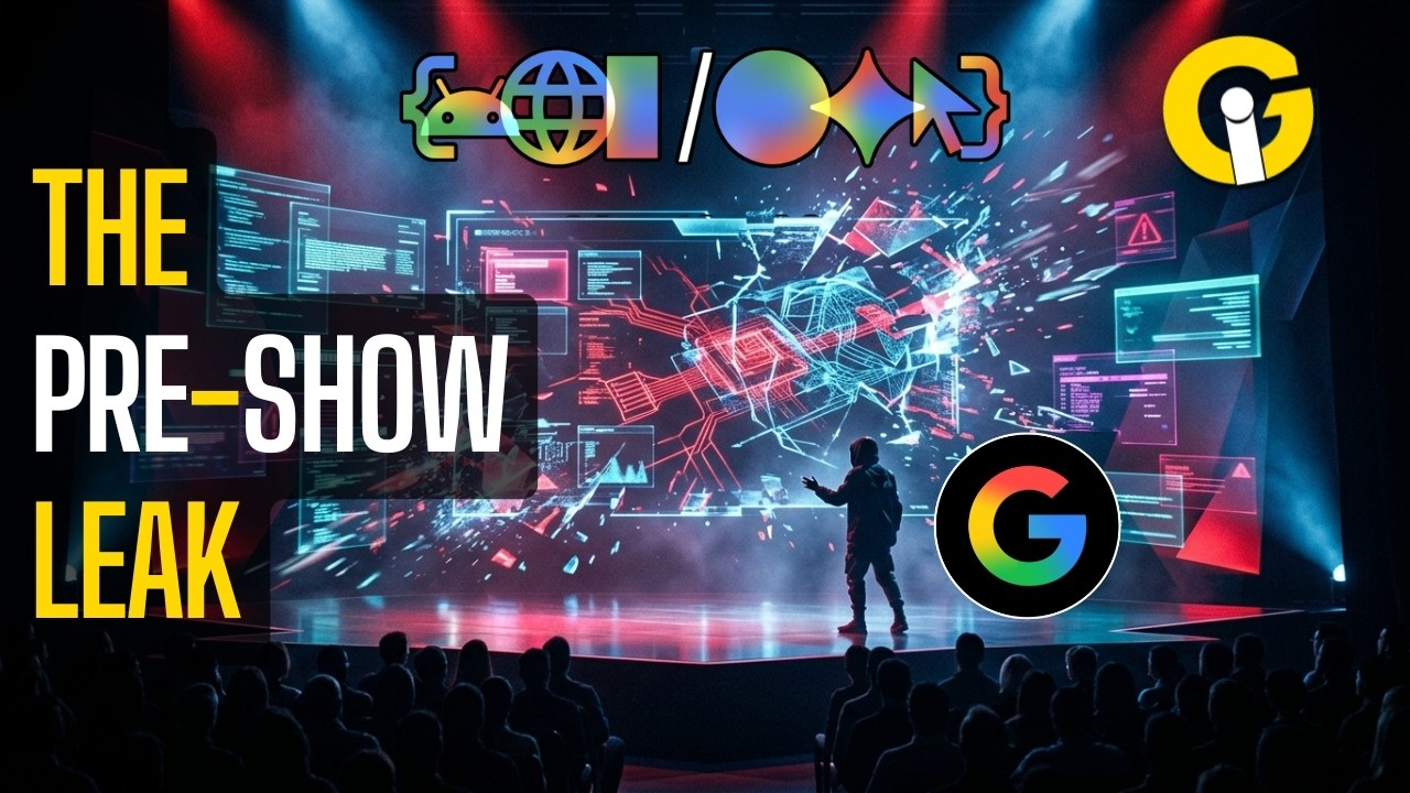 Секретное мероприятие Google, посвященное Android! 📱 Анонсировано издание Android Show I/O Edition.