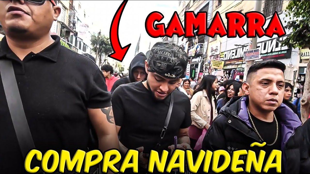 NEUTRO HACIENDO COMPRA NAVIDE&Ntilde;A 🎅 FT. KONG, ANGEL RAMIREZ, ANDREITA| CLIPS TV