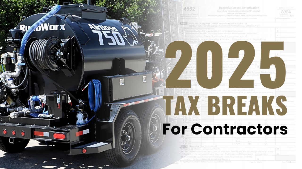 Налоговые вычеты для подрядчиков по укладке асфальта в 2025 году