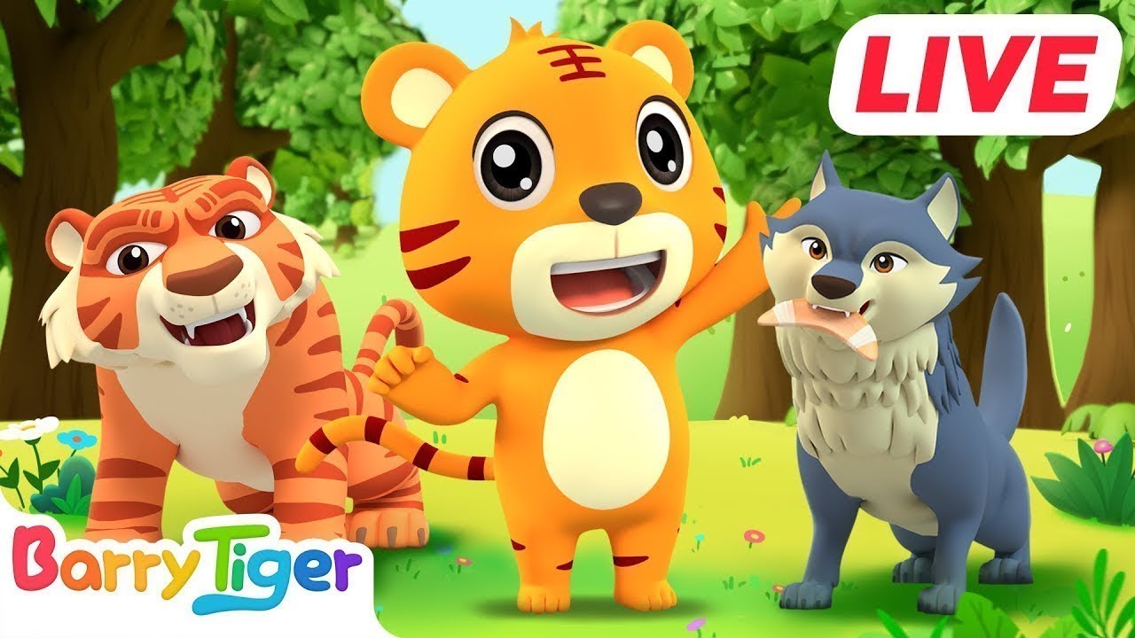 LIVE🔴| If You Are Happy+MORE | Kids Entertainment | Educational Songs | 2026 NEW YEAR Nursery Rhymes