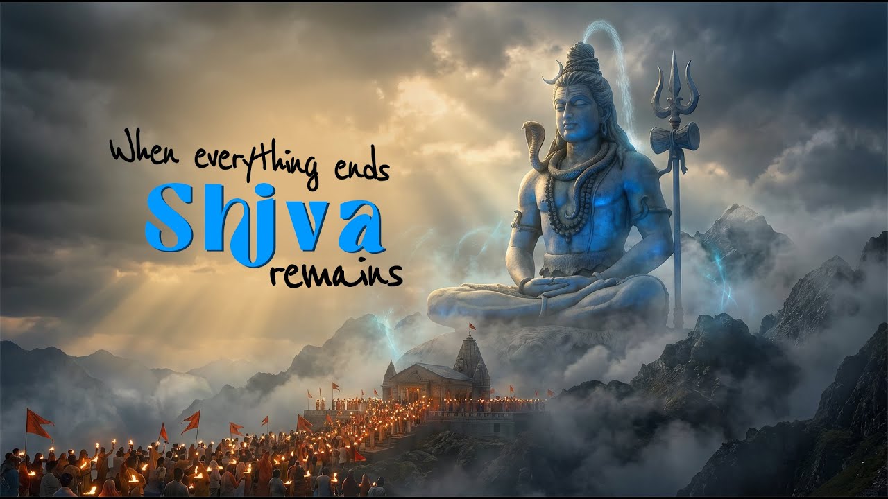 When Everything Ends, Shiva Remains | Shiv Manas Puja | Calm Shiva Meditation