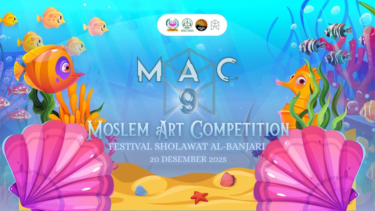 🔴 LIVE STREAMING (SHIFT SIANG) FESTIVAL BANJARI MOSLEM ART COMPETITION KE-9 SMAN 1 KRIAN 2025