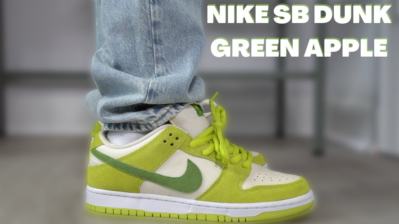 Nike SB Dunk Зеленое яблоко