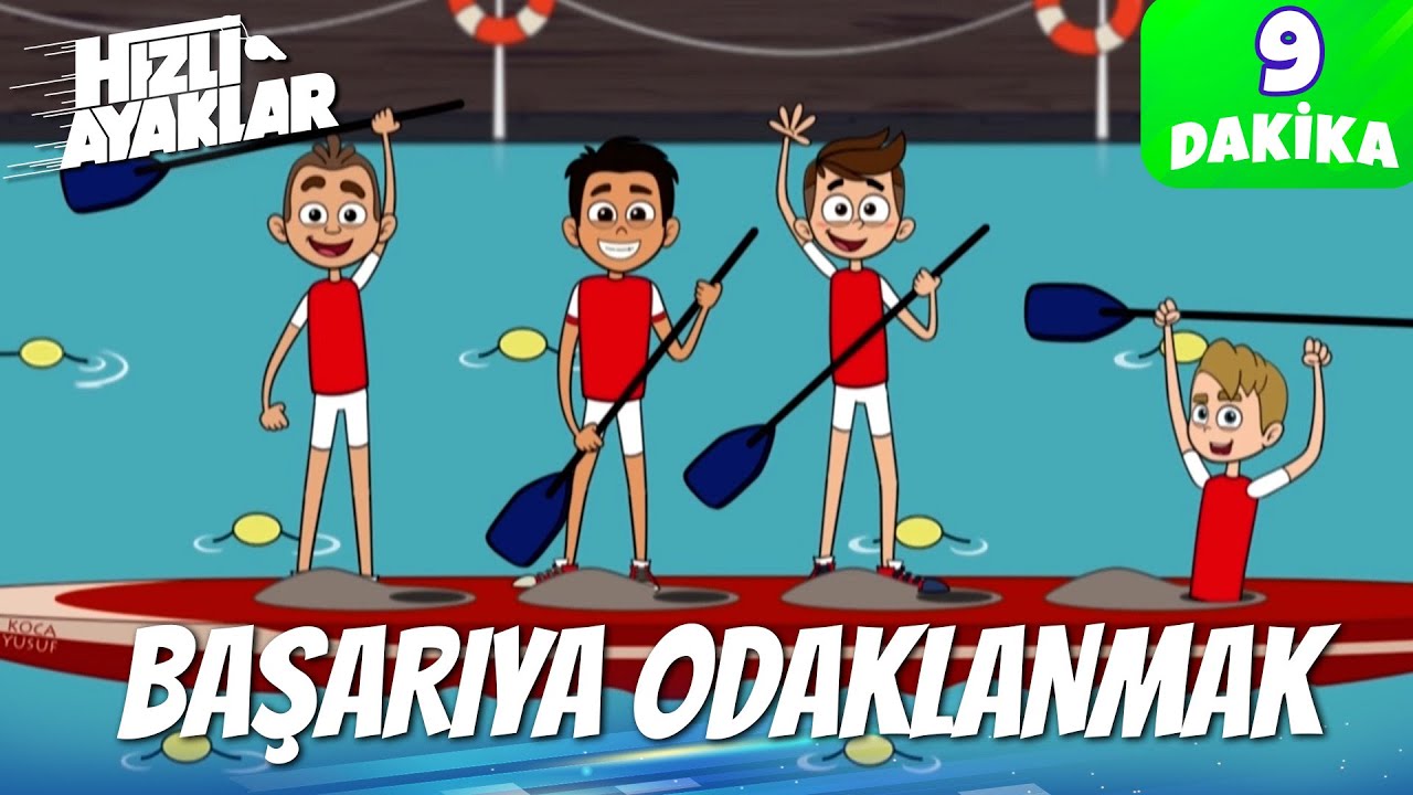 Hızlı Ayaklar | Başarıya Odaklanmak | 50. Bölüm