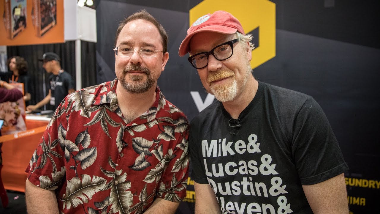 Adam Savage and John Scalzi Chat Sci-Fi!