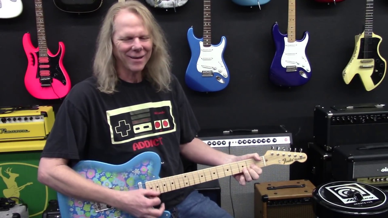 Fender Blue Flower Tele