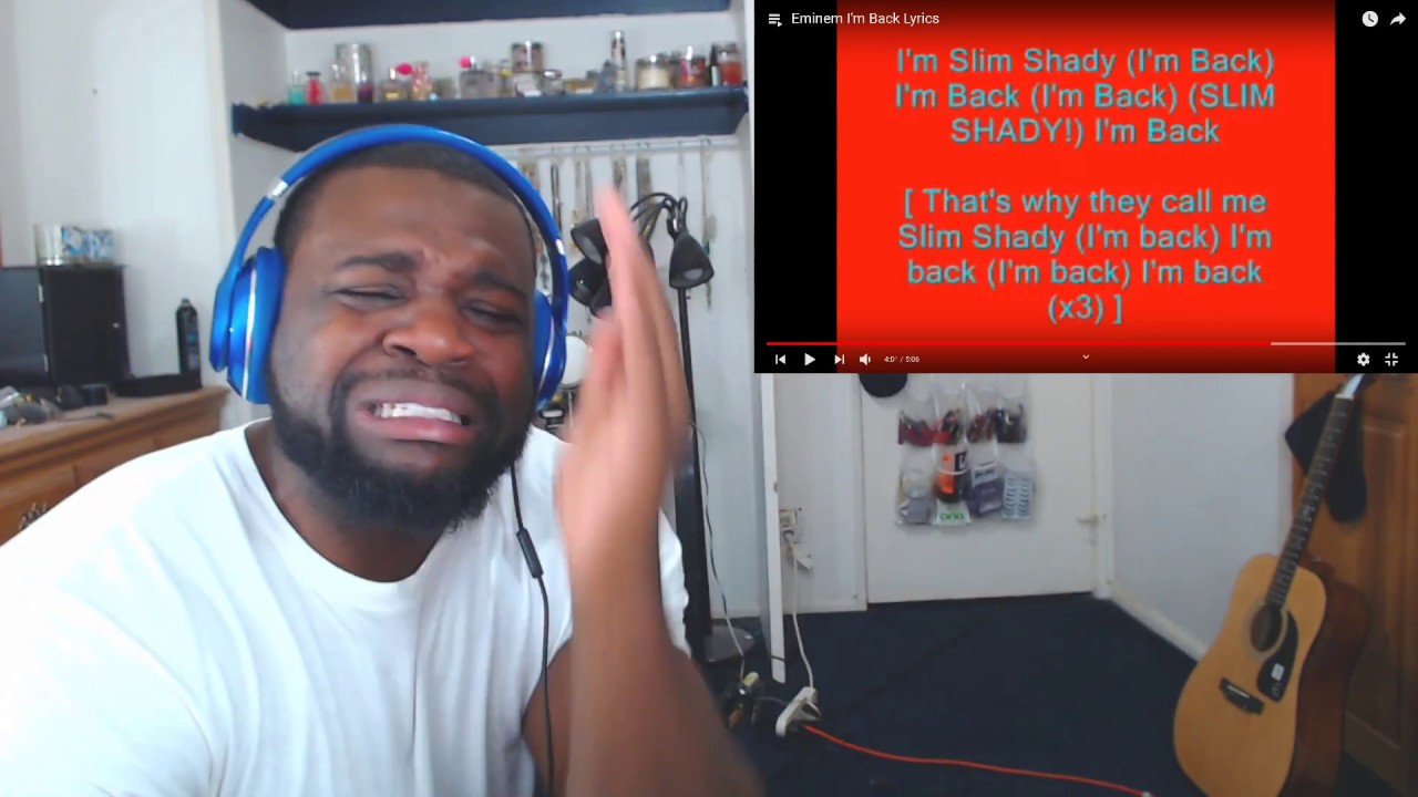Eminem - I'm Back | Reaction