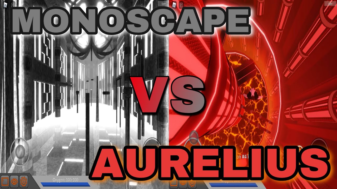 Monoscape VS Aurelius || WHICH MAP IS HARDER? (TRIA.os)
