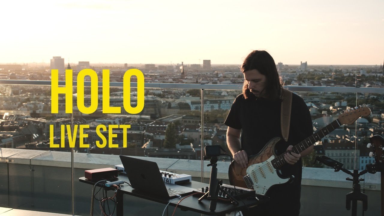 Holo - Rooftop Live Set (Berlin)