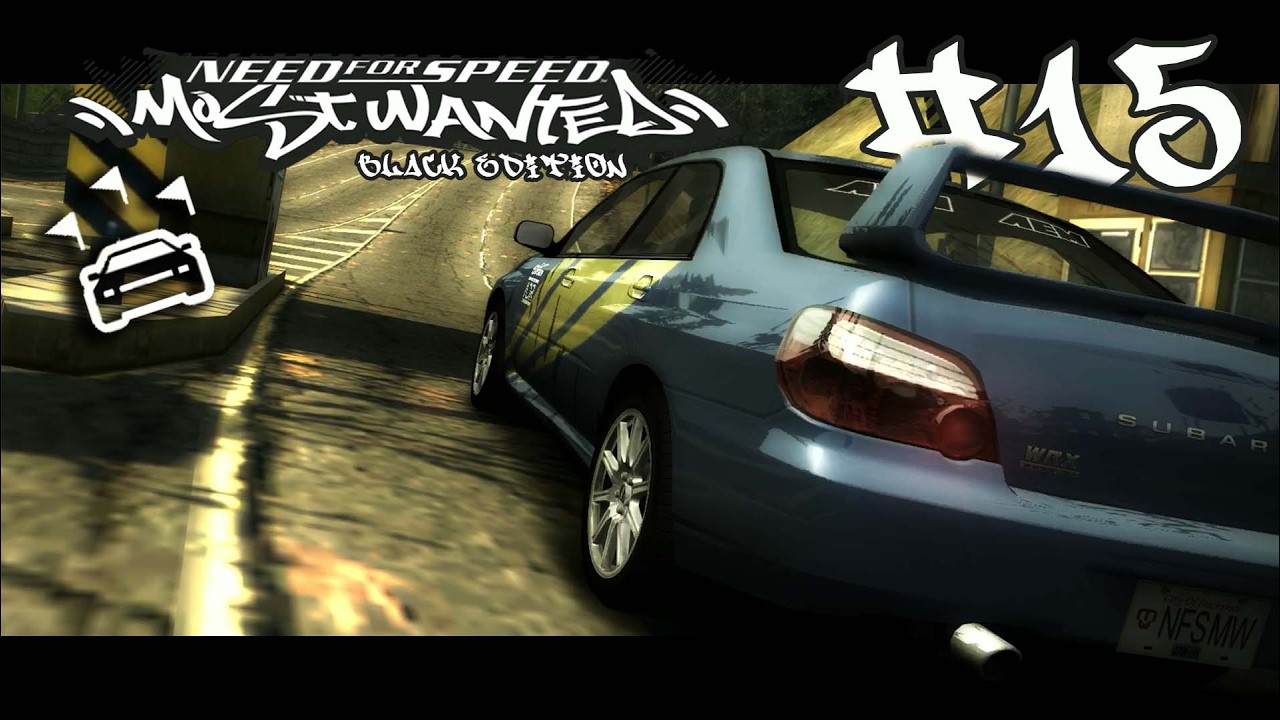 Прохождение Challenge Series в NFS Most Wanted: Black Edition! | Эпизод 15