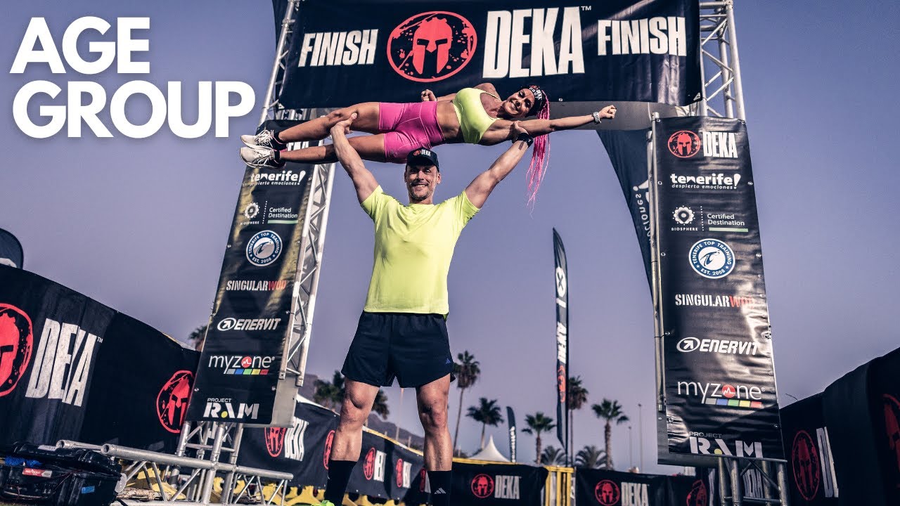 DEKAFIT TENERIFE 2023 Age Group