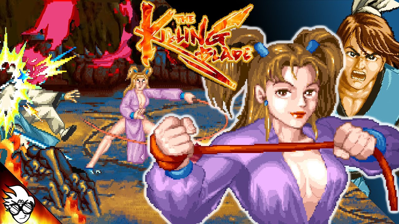 The Killing Blade (Arcade / 1998) - Ling / Long [Playthrough/LongPlay]